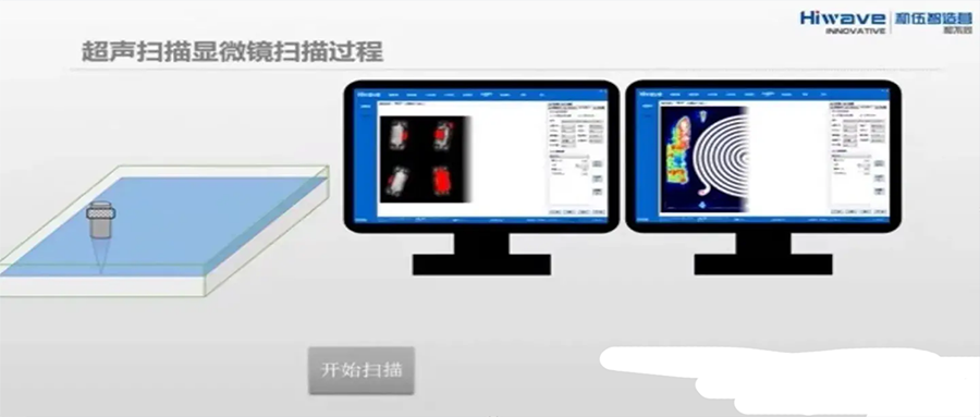 国产高端检测设备——超声波扫描显微镜SAM