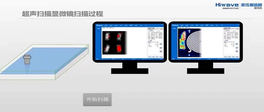 超声扫描显微镜应用