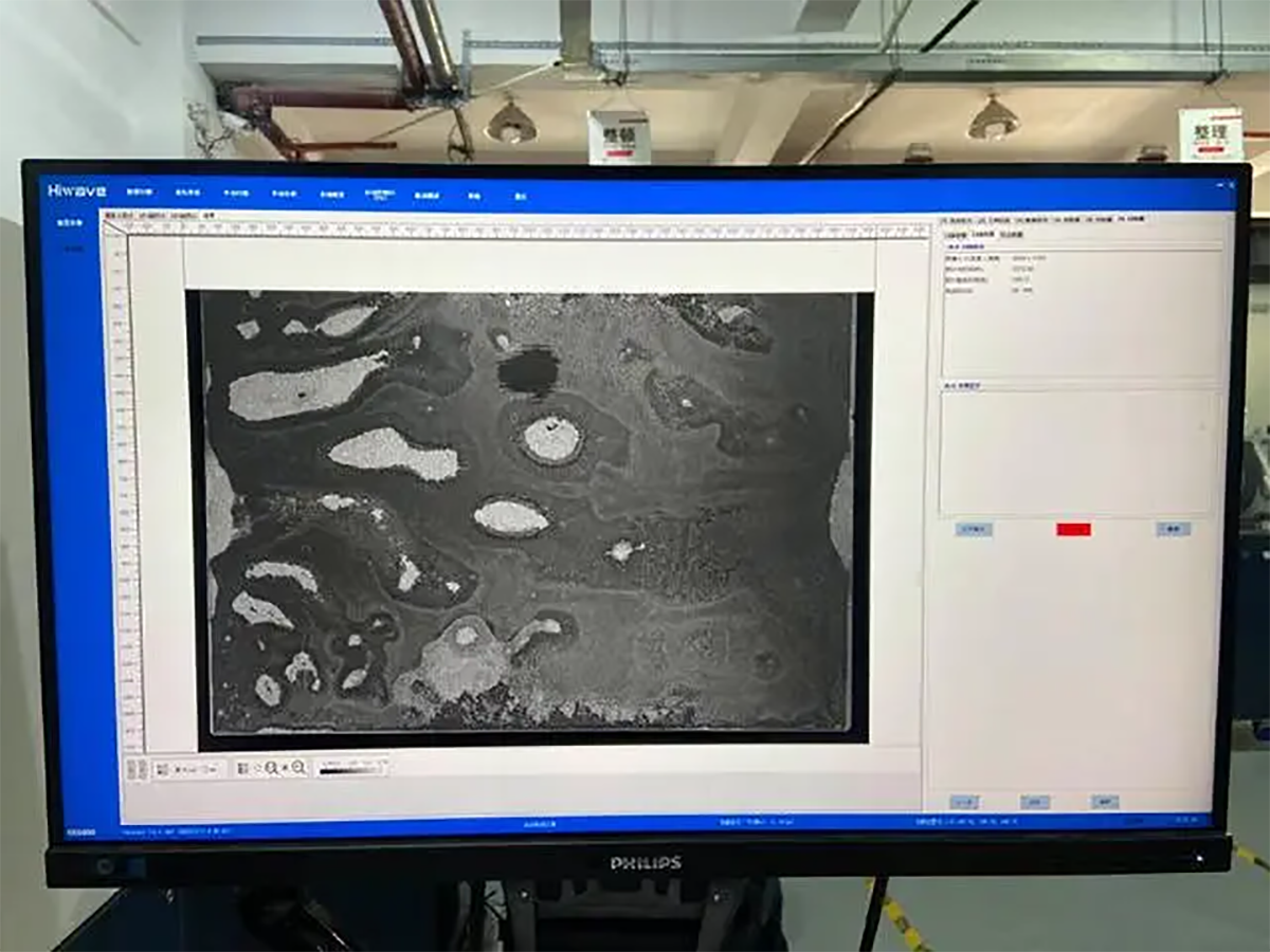 DBC陶瓷基板超声扫描显微镜SAT检测案例合集