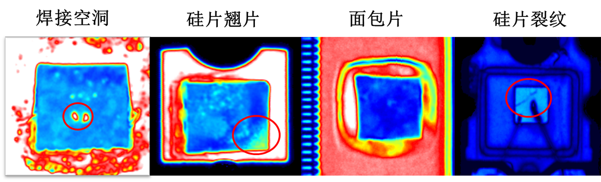 芯片内部封装质量检测——Hiwave国产自研超声扫描显微镜SAT应用方案